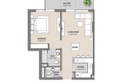 1 bedroom apartment